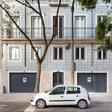 Altido Belem 1-br W/balcony & Parking Apartment